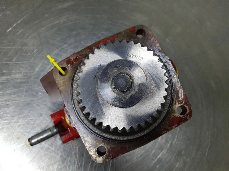 O & K L6/L6.3/L6.5/L8/L8.5-2405122-Drive motor/Fahrmotor - Гідравліка в категорії Будівельна техніка: фото 4 O & K L6/L6.3/L6.5/L8/L8.5-2405122-Drive motor/Fahrmotor - Гідравліка в категорії Будівельна техніка: фото 4