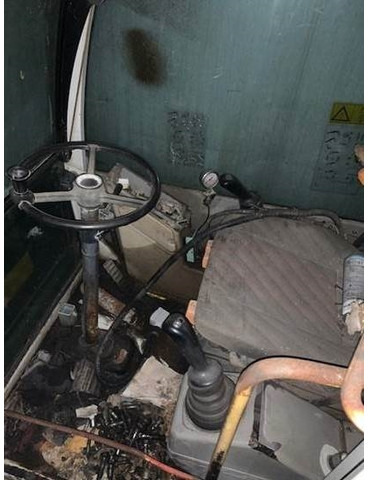 O & K MH 6.5 - Cabin/Kabine/Cabine - Кабіна й інтер'єр в категорії Будівельна техніка: фото 4 O & K MH 6.5 - Cabin/Kabine/Cabine - Кабіна й інтер'єр в категорії Будівельна техніка: фото 4