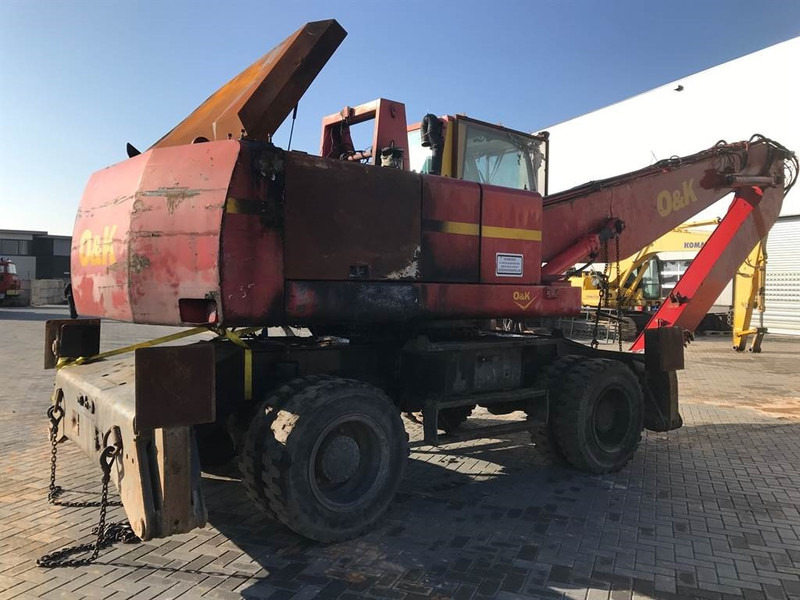 O & K MH 6.5 (For parts) - Колісний екскаватор: фото 4 O & K MH 6.5 (For parts) - Колісний екскаватор: фото 4