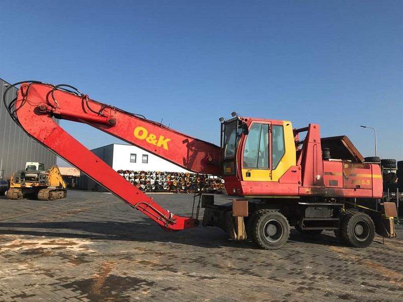 O & K MH 6.5 (For parts) - Колісний екскаватор: фото 1 O & K MH 6.5 (For parts) - Колісний екскаватор: фото 1