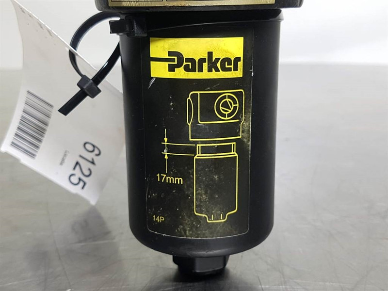 Parker 0-14P-1-02Q-M-1 - Pressure filters/Persfilters - Гідравліка: фото 3 Parker 0-14P-1-02Q-M-1 - Pressure filters/Persfilters - Гідравліка: фото 3