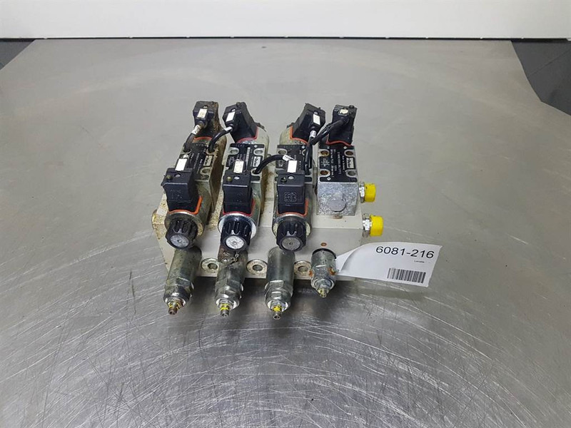 Parker D1FBE01HC0NMW011X944 - NG6 Valve - Гідравліка в категорії Будівельна техніка: фото 2 Parker D1FBE01HC0NMW011X944 - NG6 Valve - Гідравліка в категорії Будівельна техніка: фото 2