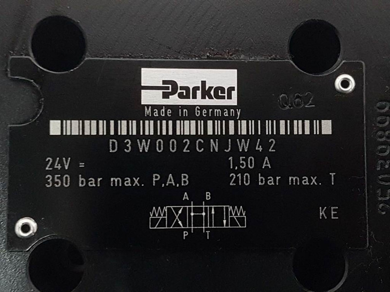 Parker D3W002CNJW42 - Valve/Ventile/Ventiel - Гідравліка в категорії Будівельна техніка: фото 4 Parker D3W002CNJW42 - Valve/Ventile/Ventiel - Гідравліка в категорії Будівельна техніка: фото 4