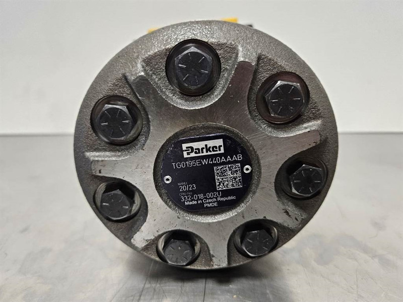 Parker TG195EW440AAAB - Hydraulic motor/Hydraulikmotor - Гідравліка в категорії Будівельна техніка: фото 4 Parker TG195EW440AAAB - Hydraulic motor/Hydraulikmotor - Гідравліка в категорії Будівельна техніка: фото 4