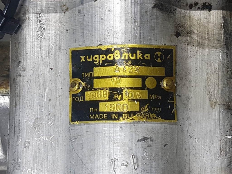 Perkins T4.236-XugpaBnuka A42X-Gearpump/Zahnradpumpe - Гідравліка в категорії Будівельна техніка: фото 4 Perkins T4.236-XugpaBnuka A42X-Gearpump/Zahnradpumpe - Гідравліка в категорії Будівельна техніка: фото 4