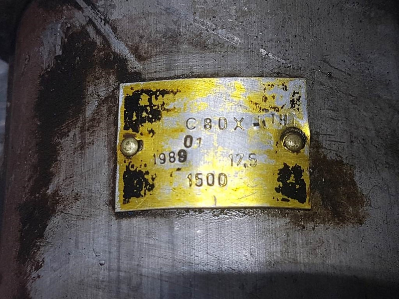 Perkins T4.236-XugpaBnuka C80X-Gearpump/Zahnradpumpe - Гідравліка в категорії Будівельна техніка: фото 4 Perkins T4.236-XugpaBnuka C80X-Gearpump/Zahnradpumpe - Гідравліка в категорії Будівельна техніка: фото 4