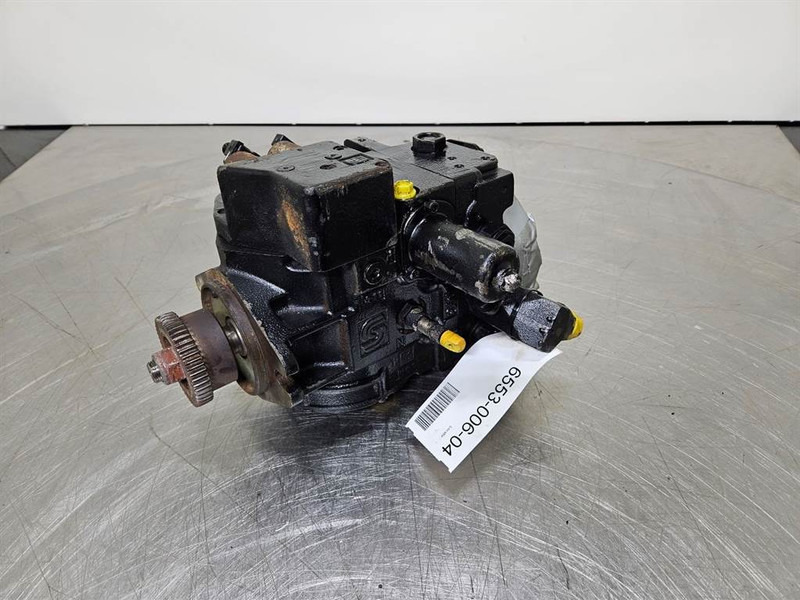 Sauer Danfoss 90R042FCPBB80R7T8-Drive pump/Fahrpumpe/Rijpomp - Гідравліка в категорії Будівельна техніка: фото 1 Sauer Danfoss 90R042FCPBB80R7T8-Drive pump/Fahrpumpe/Rijpomp - Гідравліка в категорії Будівельна техніка: фото 1