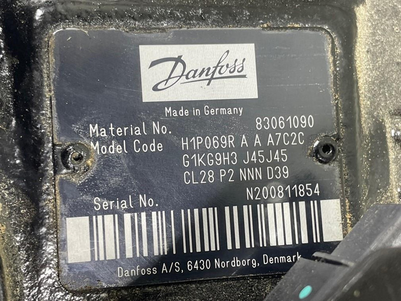 Sauer Danfoss H1P069RAAA7C2C-Drive pump/Fahrpumpe/Rijpomp - Гідравліка в категорії Будівельна техніка: фото 4 Sauer Danfoss H1P069RAAA7C2C-Drive pump/Fahrpumpe/Rijpomp - Гідравліка в категорії Будівельна техніка: фото 4