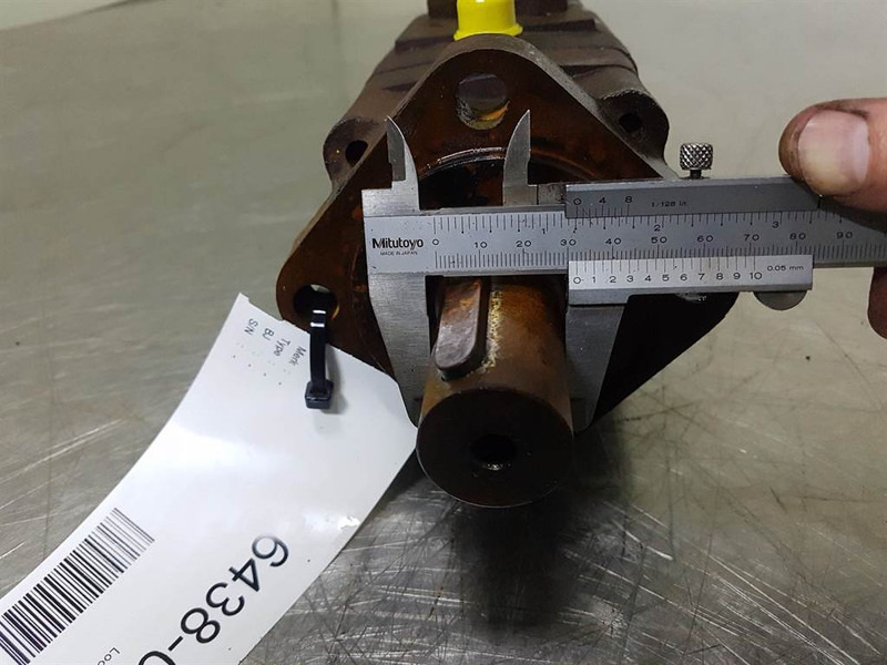 Sauer Danfoss OMS160-151F0503-3-Hydraulic motor/Hydraulikmotor - Гідравліка в категорії Будівельна техніка: фото 4 Sauer Danfoss OMS160-151F0503-3-Hydraulic motor/Hydraulikmotor - Гідравліка в категорії Будівельна техніка: фото 4