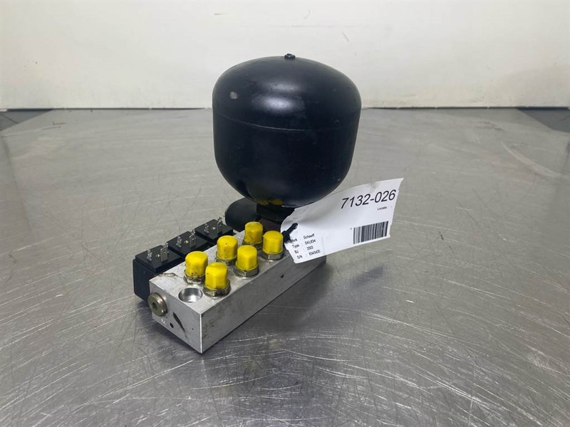 Schaeff SKL834-5572100026-Valve/Ventile/Ventiel - Гідравліка в категорії Будівельна техніка: фото 3 Schaeff SKL834-5572100026-Valve/Ventile/Ventiel - Гідравліка в категорії Будівельна техніка: фото 3