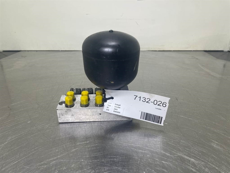 Schaeff SKL834-5572100026-Valve/Ventile/Ventiel - Гідравліка в категорії Будівельна техніка: фото 2 Schaeff SKL834-5572100026-Valve/Ventile/Ventiel - Гідравліка в категорії Будівельна техніка: фото 2