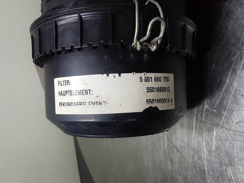 Schaeff SKL844-5501660750-Air filter/Luftfilter - Двигун в категорії Будівельна техніка: фото 4 Schaeff SKL844-5501660750-Air filter/Luftfilter - Двигун в категорії Будівельна техніка: фото 4