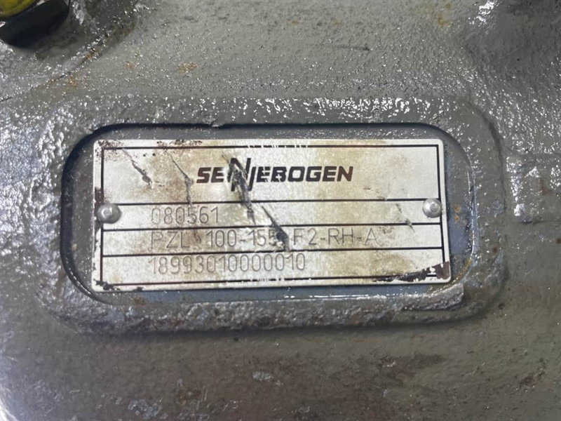 Sennebogen 835E-080561-Support cylinder/Stuetzzylinder - Гідравліка в категорії Будівельна техніка: фото 4 Sennebogen 835E-080561-Support cylinder/Stuetzzylinder - Гідравліка в категорії Будівельна техніка: фото 4
