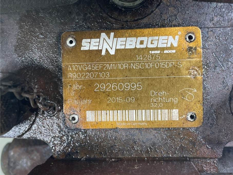 Sennebogen 835E-142875-Drive pump/Fahrpumpe/Rijpomp - Гідравліка в категорії Будівельна техніка: фото 4 Sennebogen 835E-142875-Drive pump/Fahrpumpe/Rijpomp - Гідравліка в категорії Будівельна техніка: фото 4
