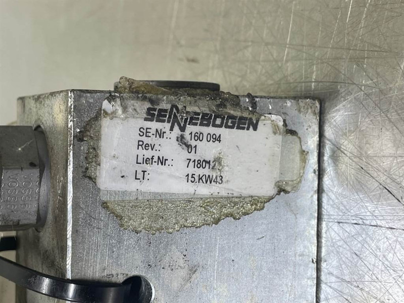 Sennebogen 835E-160094-Valve/Ventile/Ventiel - Гідравліка в категорії Будівельна техніка: фото 4 Sennebogen 835E-160094-Valve/Ventile/Ventiel - Гідравліка в категорії Будівельна техніка: фото 4