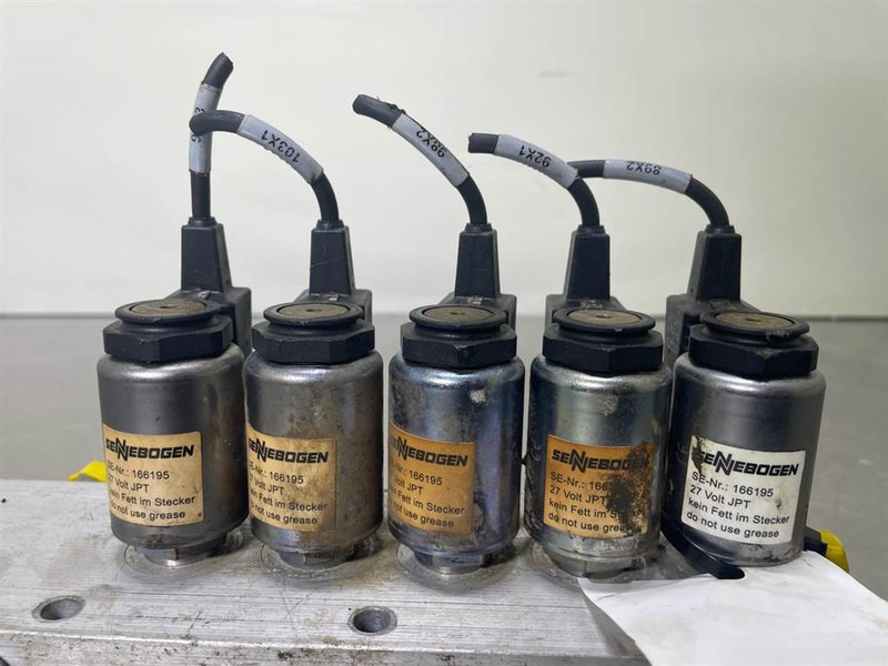 Sennebogen 835E-190462-Valve/Ventile/Ventiel - Гідравліка в категорії Будівельна техніка: фото 5 Sennebogen 835E-190462-Valve/Ventile/Ventiel - Гідравліка в категорії Будівельна техніка: фото 5