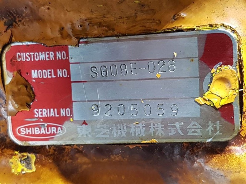Shibaura SG08E-026 - Swing motor/Schwenkmotor/Zwenkmotor - Гідравліка: фото 5 Shibaura SG08E-026 - Swing motor/Schwenkmotor/Zwenkmotor - Гідравліка: фото 5