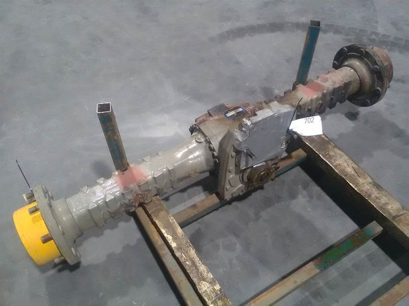 Вісь та запчастини в категорії Будівельна техніка Spicer Dana 315/111/60 - Atlas 65 - Axle: фото 6