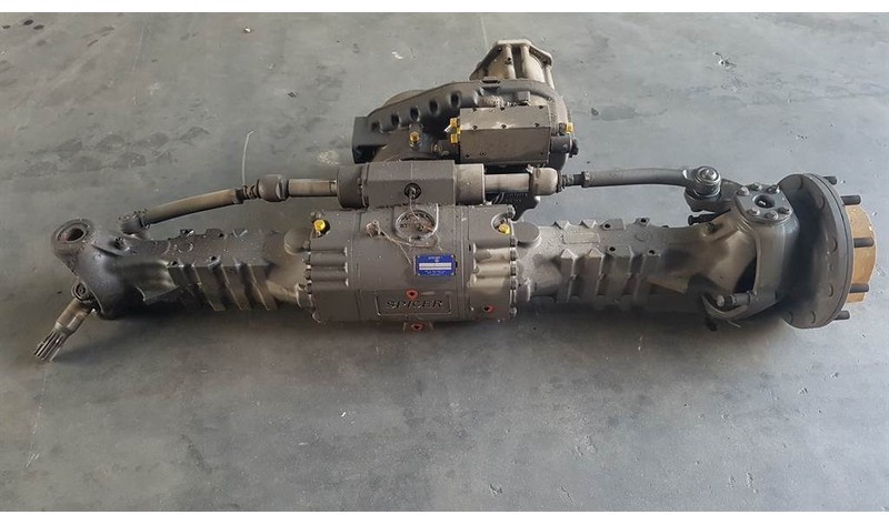 Spicer Dana 356/212/56 - Mecalac 714 MW - Axle - Вісь та запчастини в категорії Будівельна техніка: фото 3 Spicer Dana 356/212/56 - Mecalac 714 MW - Axle - Вісь та запчастини в категорії Будівельна техніка: фото 3