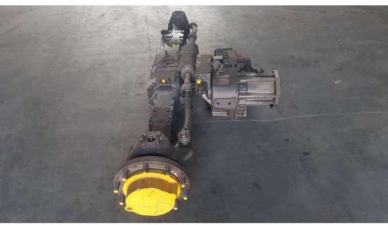 Spicer Dana 356/212/56 - Mecalac 714 MW - Axle - Вісь та запчастини в категорії Будівельна техніка: фото 5 Spicer Dana 356/212/56 - Mecalac 714 MW - Axle - Вісь та запчастини в категорії Будівельна техніка: фото 5