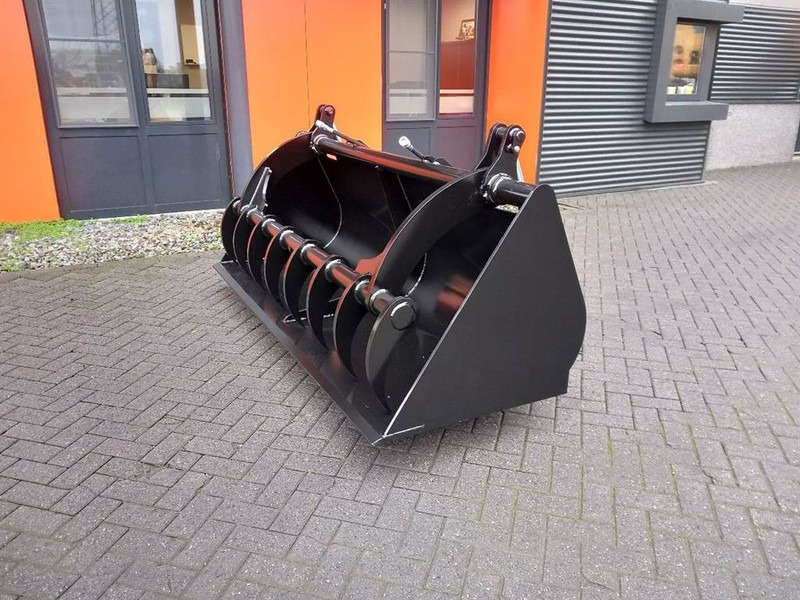 Terex TL120-2,40mtr-Silage grab/Greifschaufel/Uitkuilbak - Техніка для силосу: фото 1 Terex TL120-2,40mtr-Silage grab/Greifschaufel/Uitkuilbak - Техніка для силосу: фото 1