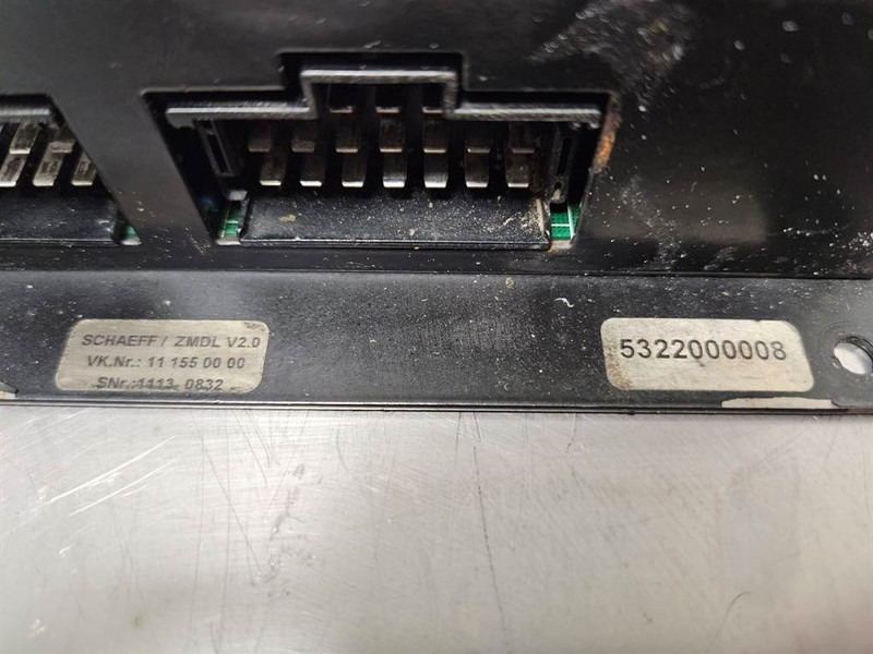 Terex TL210-5322000008-Control box/Steuermodul - Електрична система в категорії Будівельна техніка: фото 5 Terex TL210-5322000008-Control box/Steuermodul - Електрична система в категорії Будівельна техніка: фото 5