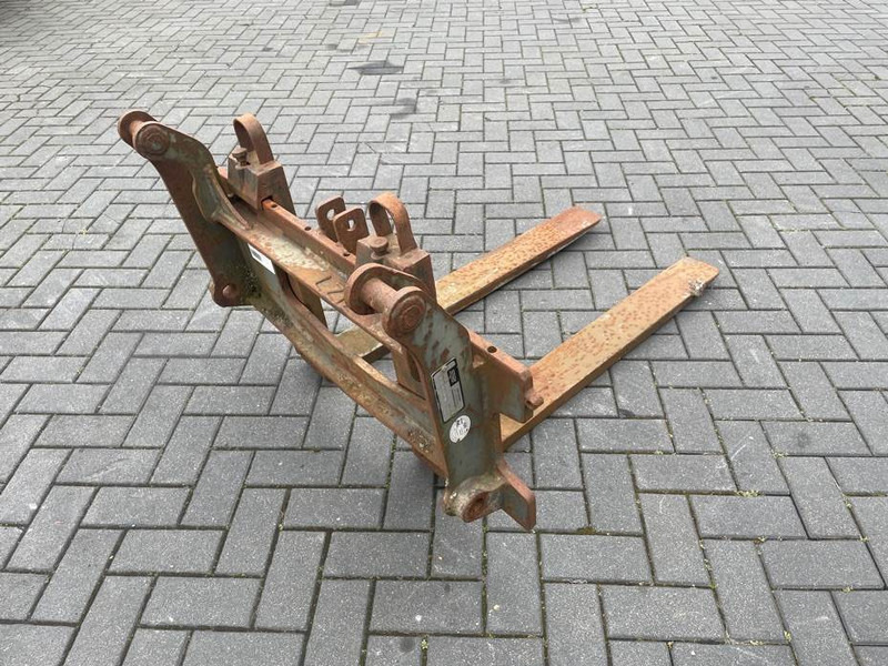 Terex TL70-Schaeff Ø35MM-Forks/Palletgabeln/Palletvorken - Вила в категорії Будівельна техніка: фото 3 Terex TL70-Schaeff Ø35MM-Forks/Palletgabeln/Palletvorken - Вила в категорії Будівельна техніка: фото 3