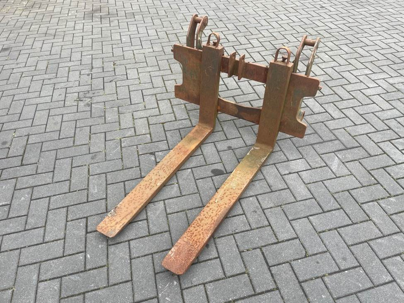 Terex TL70-Schaeff Ø35MM-Forks/Palletgabeln/Palletvorken - Вила в категорії Будівельна техніка: фото 1 Terex TL70-Schaeff Ø35MM-Forks/Palletgabeln/Palletvorken - Вила в категорії Будівельна техніка: фото 1