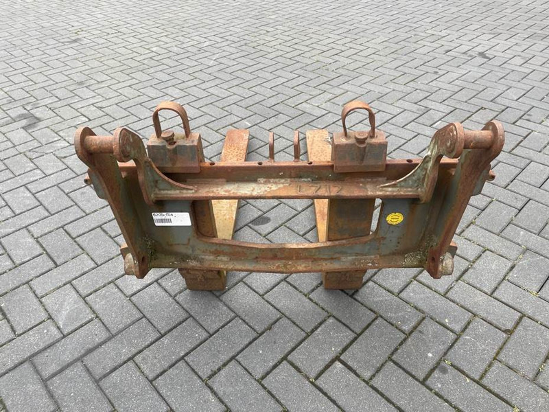 Terex TL70-Schaeff Ø35MM-Forks/Palletgabeln/Palletvorken - Вила в категорії Будівельна техніка: фото 2 Terex TL70-Schaeff Ø35MM-Forks/Palletgabeln/Palletvorken - Вила в категорії Будівельна техніка: фото 2