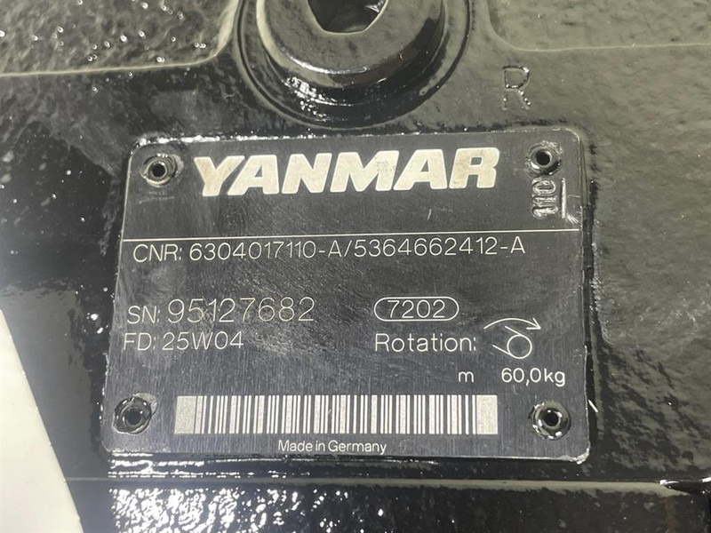 Terex TW110-5364662516-Drive pump/Fahrpumpe/Rijpomp - Гідравліка в категорії Будівельна техніка: фото 5 Terex TW110-5364662516-Drive pump/Fahrpumpe/Rijpomp - Гідравліка в категорії Будівельна техніка: фото 5