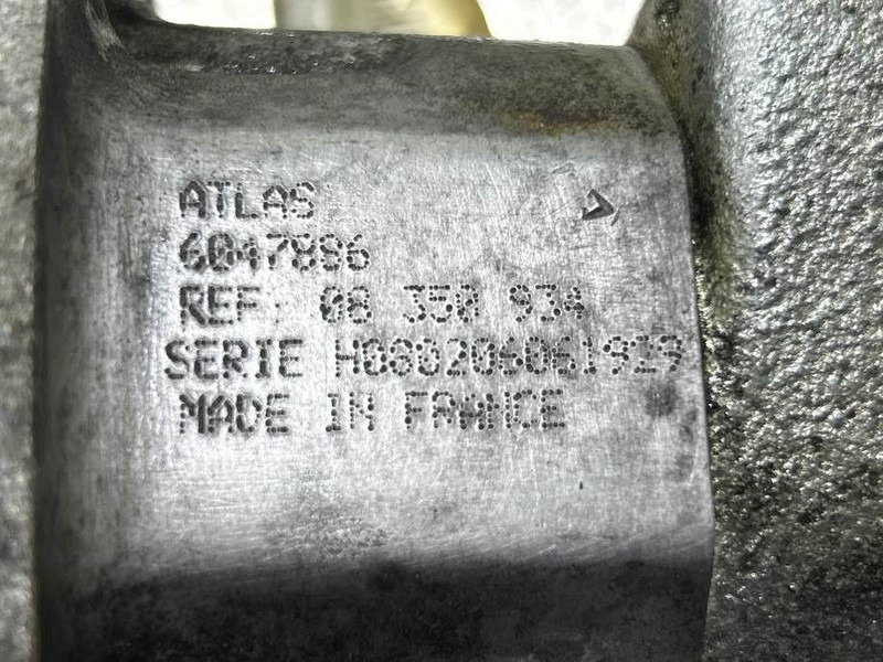 Terex TW150-6047886-Servo valve/Servoventil/Servoventiel - Гідравліка в категорії Будівельна техніка: фото 5 Terex TW150-6047886-Servo valve/Servoventil/Servoventiel - Гідравліка в категорії Будівельна техніка: фото 5