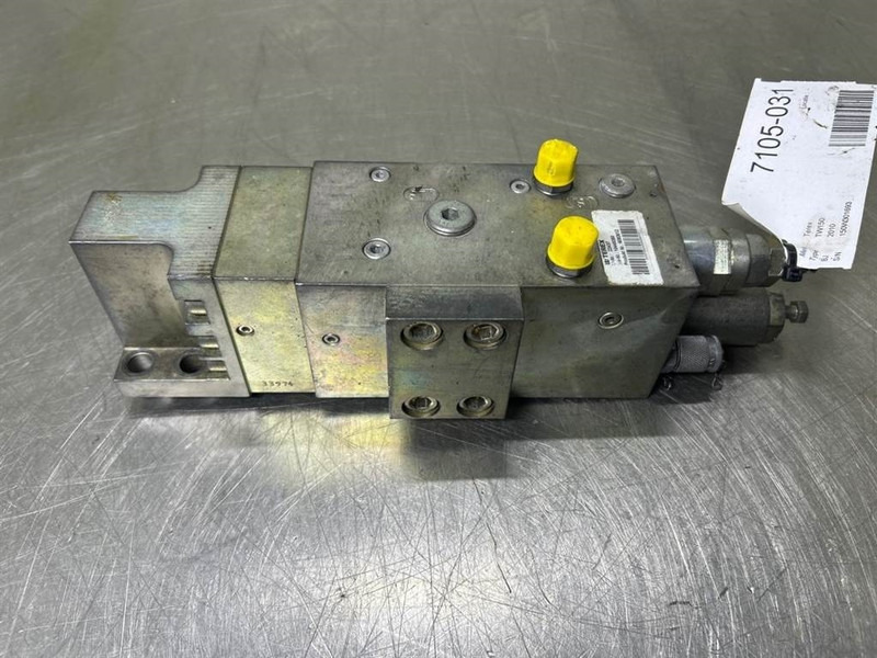 Terex TW150-6092612-Counterbalance valve/Senkbremsventil - Гідравліка в категорії Будівельна техніка: фото 2 Terex TW150-6092612-Counterbalance valve/Senkbremsventil - Гідравліка в категорії Будівельна техніка: фото 2