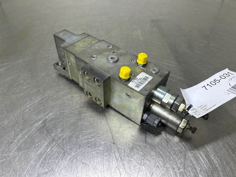 Terex TW150-6092612-Counterbalance valve/Senkbremsventil - Гідравліка в категорії Будівельна техніка: фото 1 Terex TW150-6092612-Counterbalance valve/Senkbremsventil - Гідравліка в категорії Будівельна техніка: фото 1