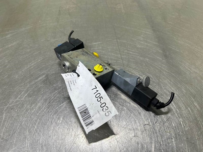 Terex TW150-Oil Control MF2323-ST02-Valve/Ventil - Гідравліка в категорії Будівельна техніка: фото 5 Terex TW150-Oil Control MF2323-ST02-Valve/Ventil - Гідравліка в категорії Будівельна техніка: фото 5