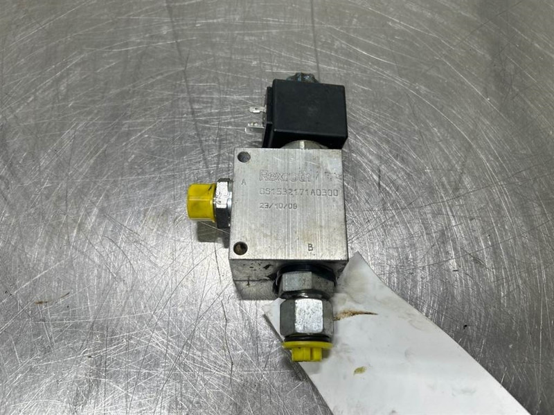 Terex TW150-Rexroth R934002987-2/2 Valve-2/2 Wegeventil - Гідравліка в категорії Будівельна техніка: фото 2 Terex TW150-Rexroth R934002987-2/2 Valve-2/2 Wegeventil - Гідравліка в категорії Будівельна техніка: фото 2