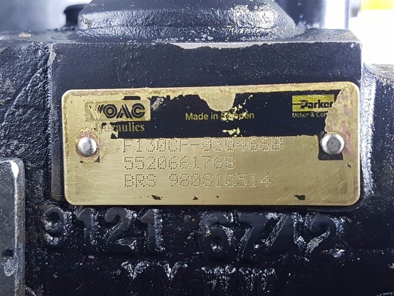 VOAC F130CF -Zeppelin ZL 100 - Valve/Ventile/Venti - Гідравліка: фото 4 VOAC F130CF -Zeppelin ZL 100 - Valve/Ventile/Venti - Гідравліка: фото 4