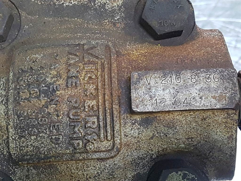 Vickers V210-8-3C-12-Vane pump/Zahnradpumpe/Tandwielpomp - Гідравліка в категорії Будівельна техніка: фото 4 Vickers V210-8-3C-12-Vane pump/Zahnradpumpe/Tandwielpomp - Гідравліка в категорії Будівельна техніка: фото 4