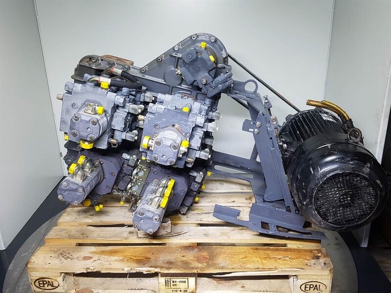 Vögele SUPER 1600/1603/1800/1803- 2031320 -Transmission - Коробка передач та запчастини в категорії Будівельна техніка: фото 3 Vögele SUPER 1600/1603/1800/1803- 2031320 -Transmission - Коробка передач та запчастини в категорії Будівельна техніка: фото 3