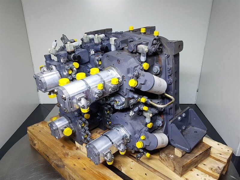 Vögele SUPER 1600/1603/1800/1803- 2031320 -Transmission - Коробка передач та запчастини в категорії Будівельна техніка: фото 1 Vögele SUPER 1600/1603/1800/1803- 2031320 -Transmission - Коробка передач та запчастини в категорії Будівельна техніка: фото 1