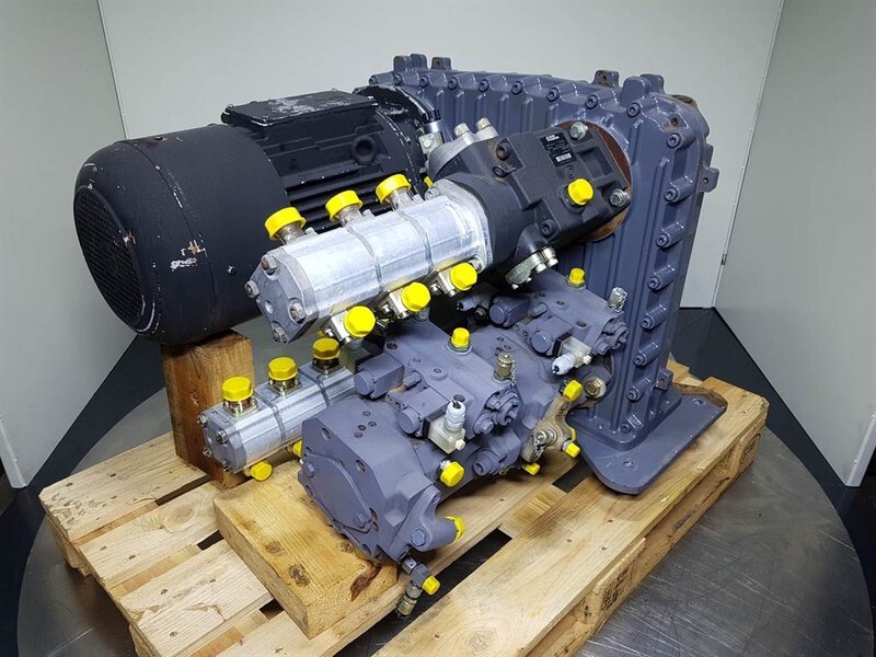 Vögele VISION 5100-2/5103-2-2071925-Transmission/Getriebe - Коробка передач та запчастини в категорії Будівельна техніка: фото 1 Vögele VISION 5100-2/5103-2-2071925-Transmission/Getriebe - Коробка передач та запчастини в категорії Будівельна техніка: фото 1
