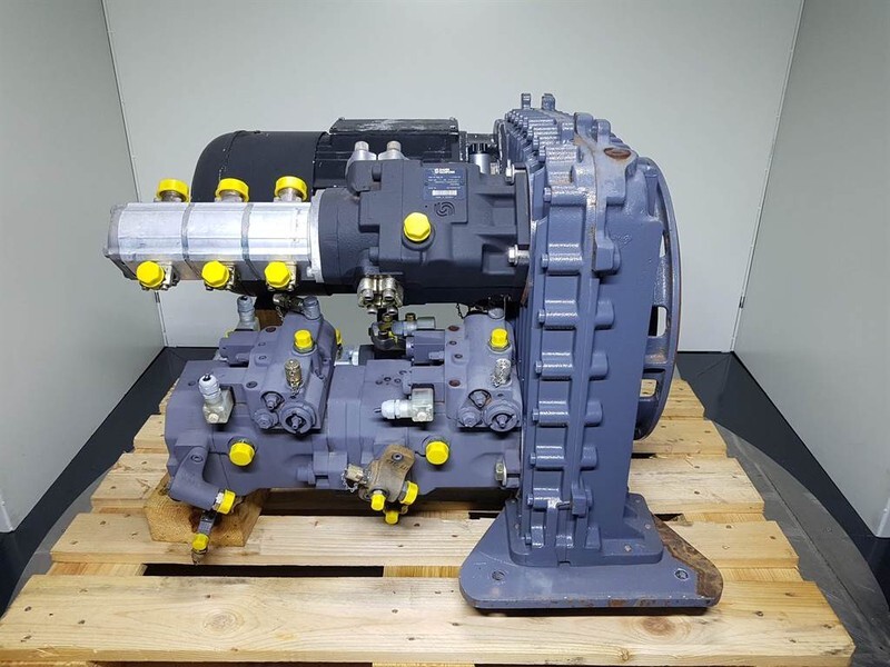 Vögele VISION 5100-2/5103-2-2071925-Transmission/Getriebe - Коробка передач та запчастини в категорії Будівельна техніка: фото 4 Vögele VISION 5100-2/5103-2-2071925-Transmission/Getriebe - Коробка передач та запчастини в категорії Будівельна техніка: фото 4