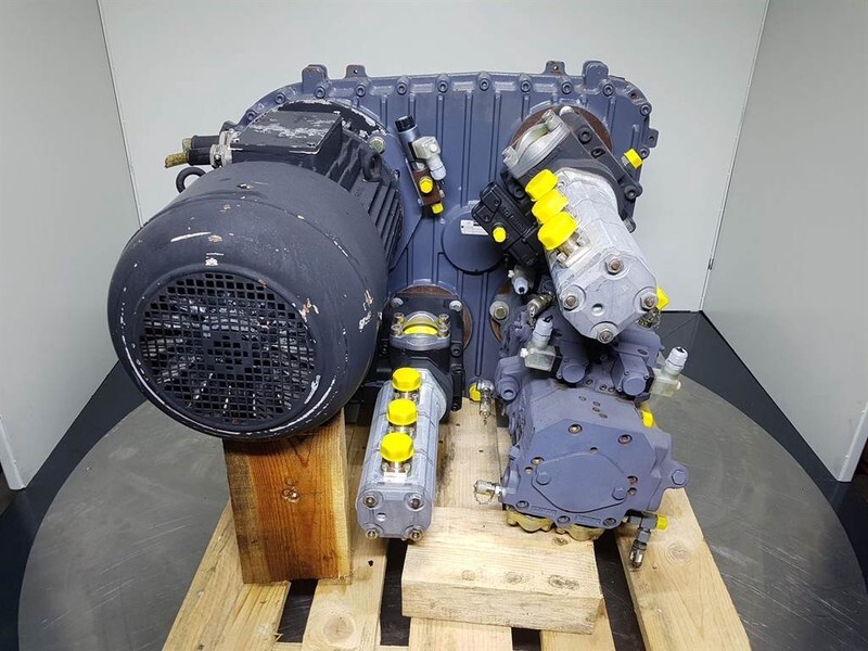 Vögele VISION 5100-2/5103-2-2071925-Transmission/Getriebe - Коробка передач та запчастини в категорії Будівельна техніка: фото 2 Vögele VISION 5100-2/5103-2-2071925-Transmission/Getriebe - Коробка передач та запчастини в категорії Будівельна техніка: фото 2