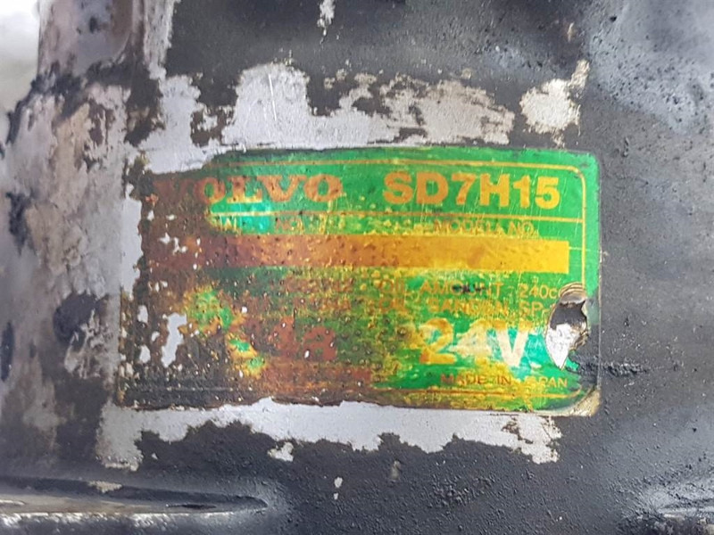 Volvo -Sanden SD7H15-Compressor/Kompressor/Aircopomp - Компресор кондиціонера в категорії Будівельна техніка: фото 4 Volvo -Sanden SD7H15-Compressor/Kompressor/Aircopomp - Компресор кондиціонера в категорії Будівельна техніка: фото 4