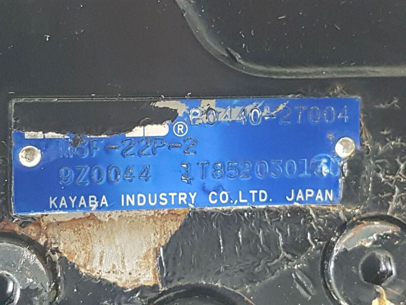 Новий Гідравліка в категорії Будівельна техніка WACKER NEUSON - KYB MSF-22P-2-Reductor/Gearbox/Getriebe: фото 7