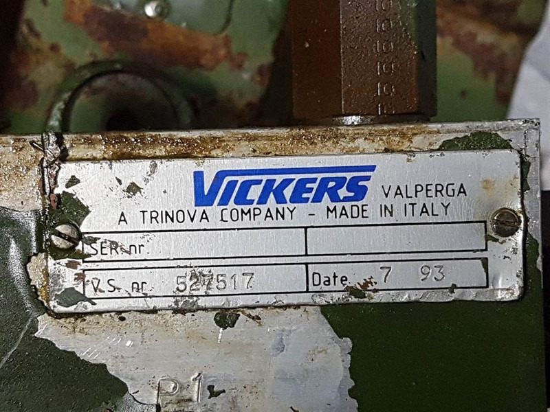 Werklust WG35B-Vickers 527517-Valve/Ventile/Ventiel - Гідравліка в категорії Будівельна техніка: фото 4 Werklust WG35B-Vickers 527517-Valve/Ventile/Ventiel - Гідравліка в категорії Будівельна техніка: фото 4