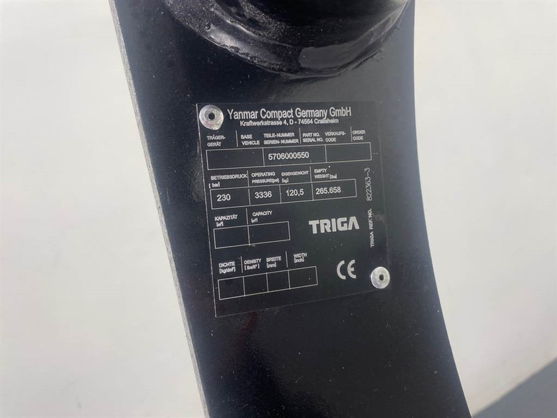 Yanmar V100-5706000550-Quick coupler/Schnellwechsler в лізинг Yanmar V100-5706000550-Quick coupler/Schnellwechsler: фото 8 Yanmar V100-5706000550-Quick coupler/Schnellwechsler в лізинг Yanmar V100-5706000550-Quick coupler/Schnellwechsler: фото 8