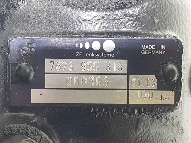 ZF 7673955313 - Gearpump/Zahnradpumpe/Tandwielpomp - Гідравліка в категорії Будівельна техніка: фото 4 ZF 7673955313 - Gearpump/Zahnradpumpe/Tandwielpomp - Гідравліка в категорії Будівельна техніка: фото 4