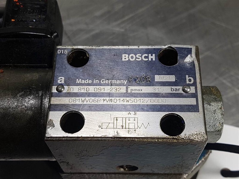 Zeppelin ZL100-Bosch 081WV06P1V1014WS012-0810091232-Valve - Гідравліка в категорії Будівельна техніка: фото 4 Zeppelin ZL100-Bosch 081WV06P1V1014WS012-0810091232-Valve - Гідравліка в категорії Будівельна техніка: фото 4