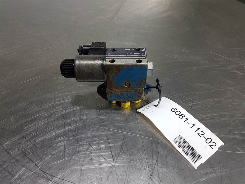 Zeppelin ZL100-Bosch 081WV06P1V1014WS012-0810091232-Valve - Гідравліка в категорії Будівельна техніка: фото 1 Zeppelin ZL100-Bosch 081WV06P1V1014WS012-0810091232-Valve - Гідравліка в категорії Будівельна техніка: фото 1
