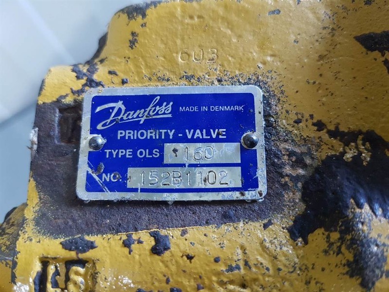 Zeppelin ZL10B-152B1102-Sauer Danfoss OLS160-Priority valve - Гідравліка: фото 2 Zeppelin ZL10B-152B1102-Sauer Danfoss OLS160-Priority valve - Гідравліка: фото 2